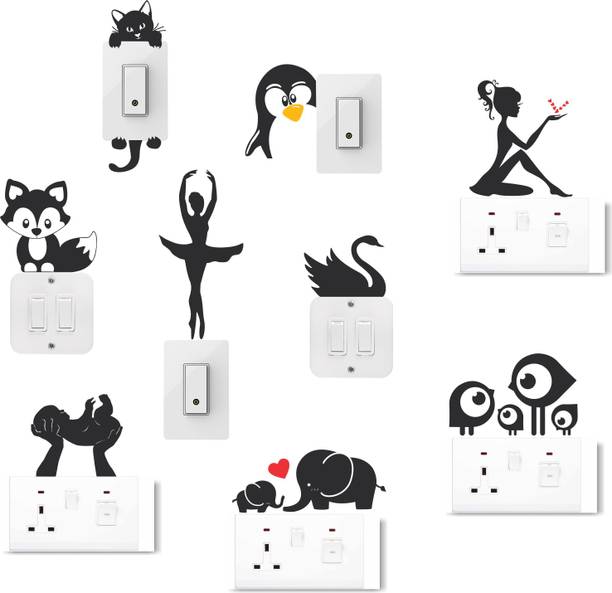 Socket art designs | Wall painting decor, Wall paint designs, Creative