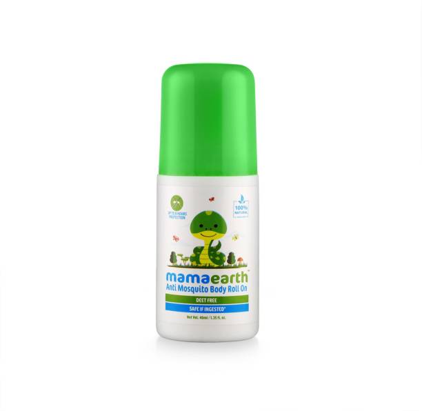MamaEarth Natural Anti Mosquito Body Roll On, 40ml