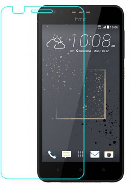 REZAWZ Tempered Glass Guard for HTC Desire 825