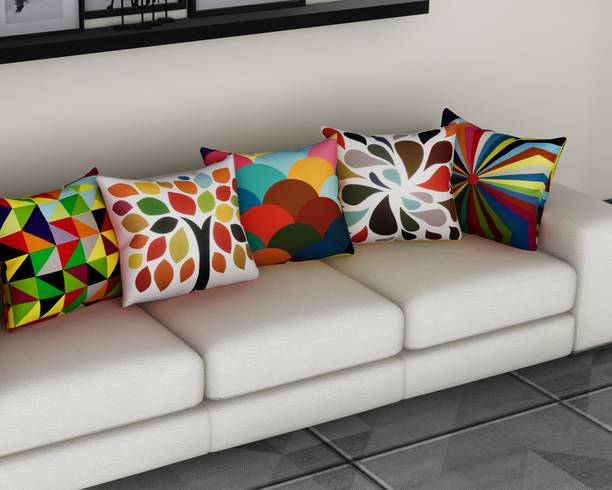 Cushion Covers Online At Best Prices On Flipkart Metro Living Printed Cushions Cover