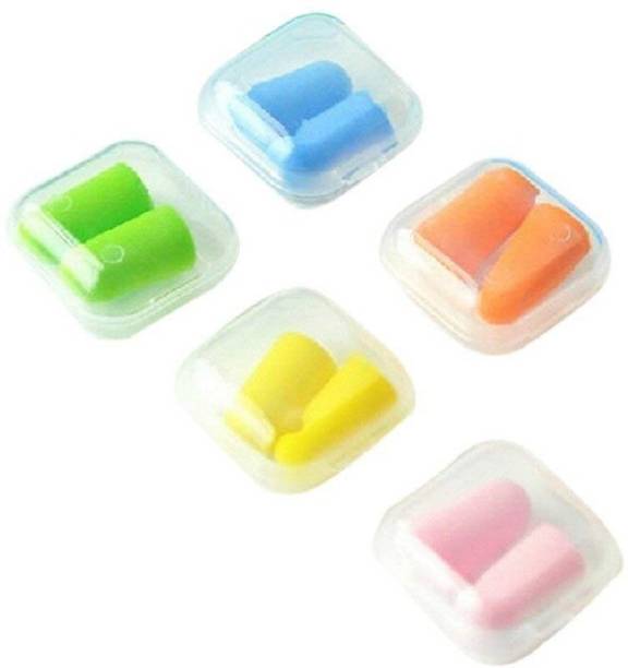 Jern Foam Noise Reduction earplugs (Pack of 5) Ear Plug