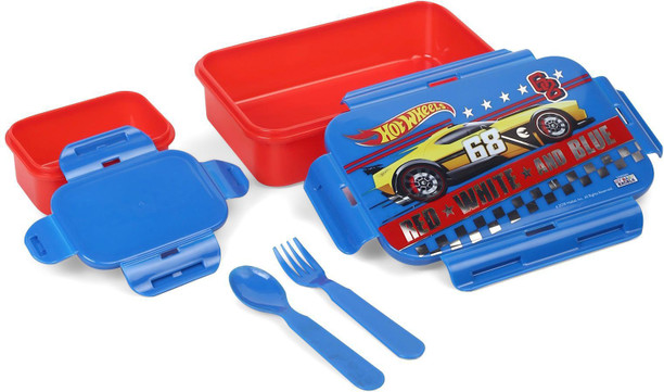 tupperware hot wheels lunch box