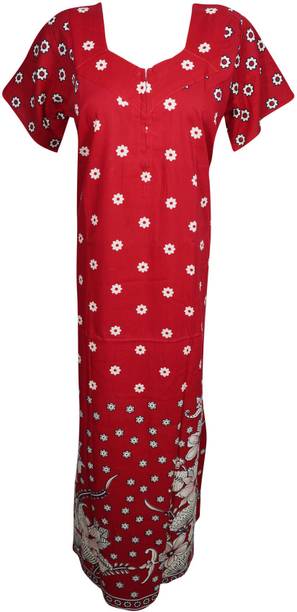 Indiatrendzs Women Nighty