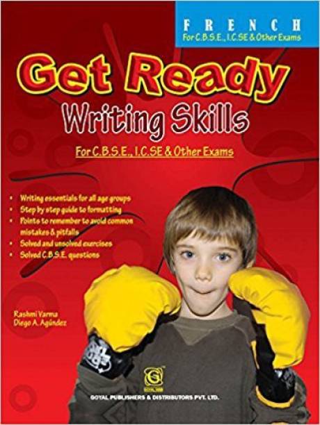 Get Ready Writing Skills (French) PB