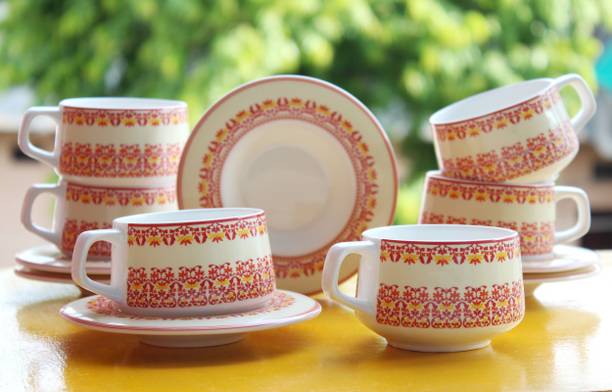 Porcelain Cups Saucers Online At Best Prices On Flipkart