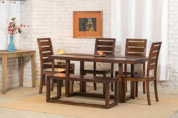 dining table and chairs