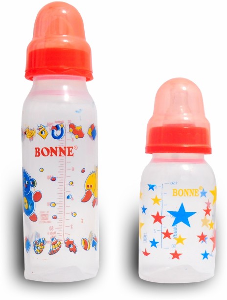 bonne glass feeding bottle