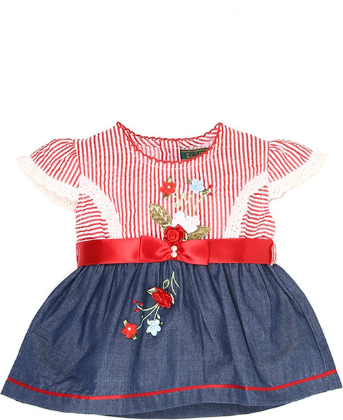 denim dress flipkart