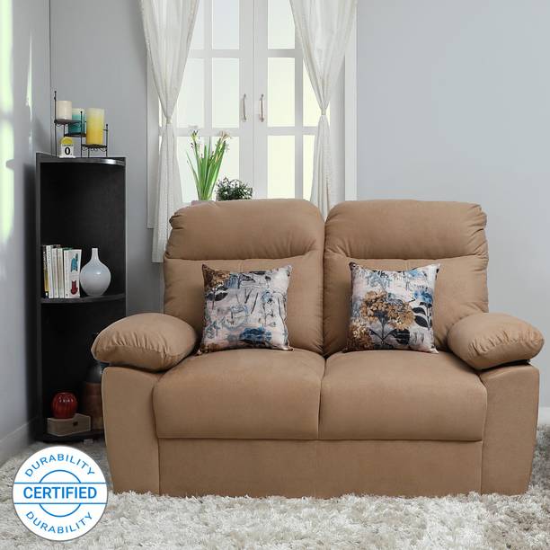 Sofas Sectionals Durability Certified Sofame Diana Fabric 2 Seater Sofa