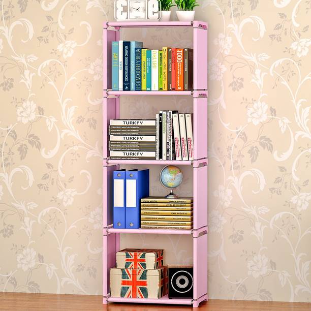 Bookshelf Bookshelves At Best S On Flipkart Furncentral Metal Open Book Shelf