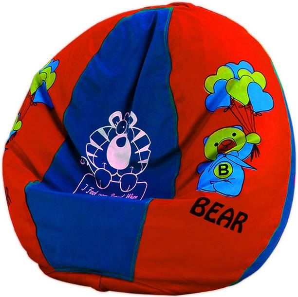 Kids Bean Bag Online At Best Prices In India Adevworld Stylish Leatherette L Standard Kid Bean Bag