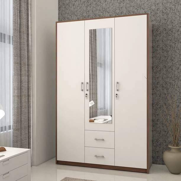 3 Door Wardrobe Buy 3 Door Wardrobe Online At Best Prices In