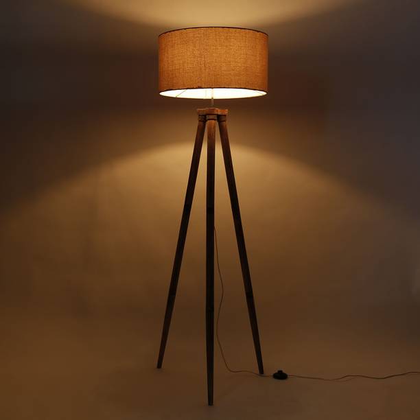 Floor Lamps At Best S On Flipkart Craftter Tripod Floor Lamp