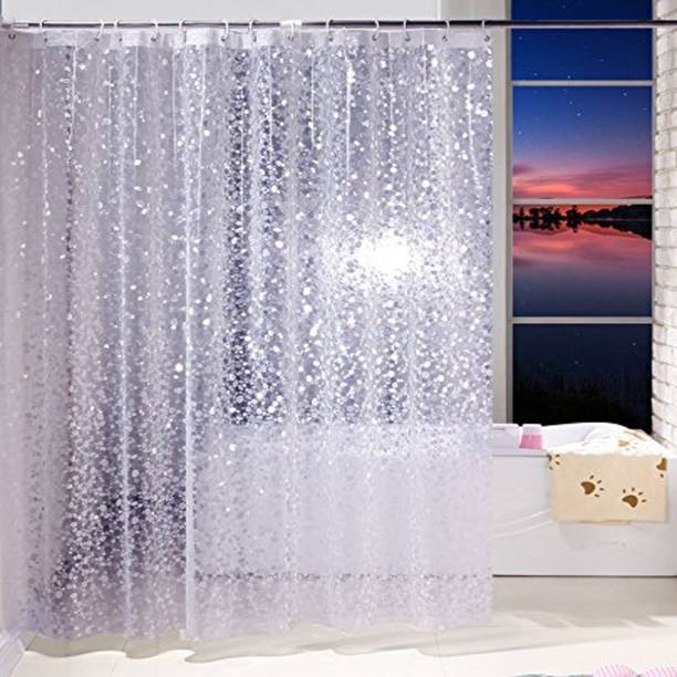 Shower Curtains At Best On Flipkart Khushi Creation 243 84 Cm 8 Ft Pvc Shower Curtain Single