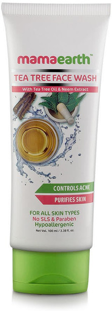 mamaearth face wash flipkart