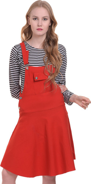dungaree dress flipkart