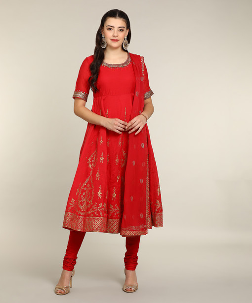 half churidar