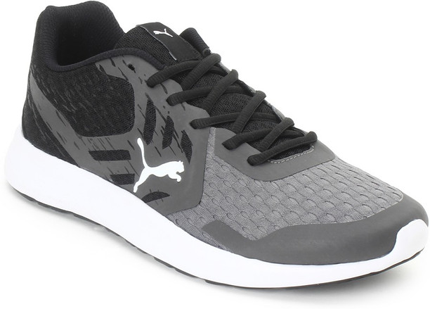 puma abiko idp black