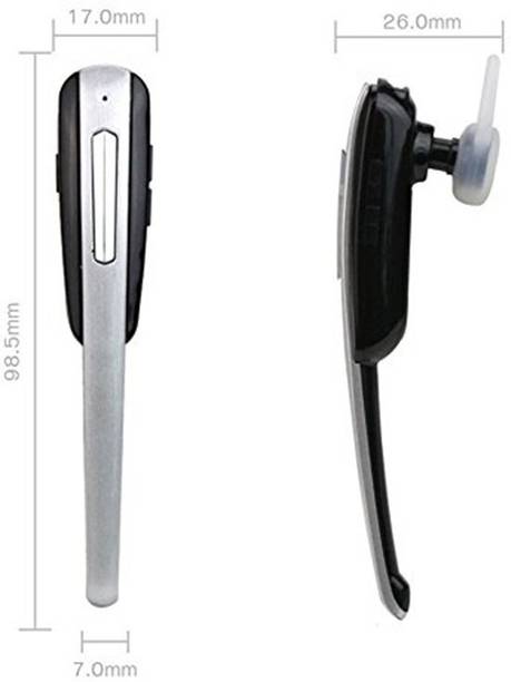 Top Headset With Mic For Laptop cheap price 5stars Flipkart in India 10 EWELL COMPATIBLE Latest Stylish BLACK SILVER Bluetooth Headset HM-1000 with Support MP3 Player / Portable Device / Handsfree / Mic / Stereo / mini Speaker with all Mobiles / Tablets and laptops Bluetooth Headset