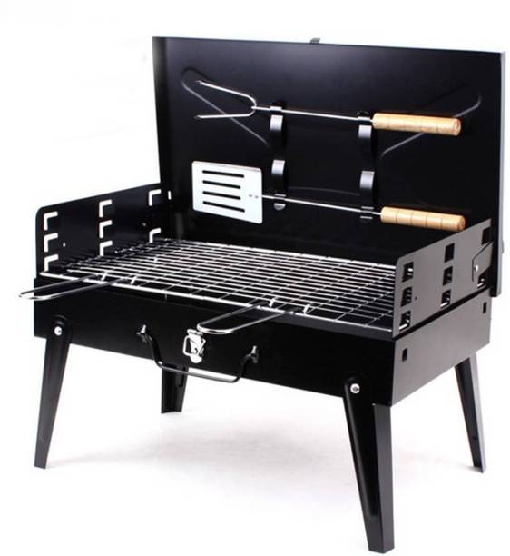 Barbecue Grills Skewers Machine Online At Kitchen India Charcoal Grill