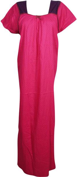 Indiatrendzs Women Nighty
