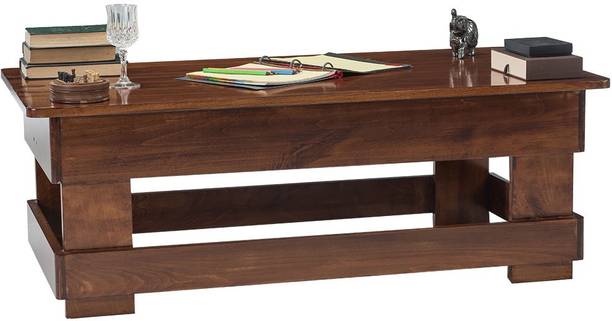 L Shaped Coffee Tables Online At Best Durian Aurelio Solid Wood Coffee Table