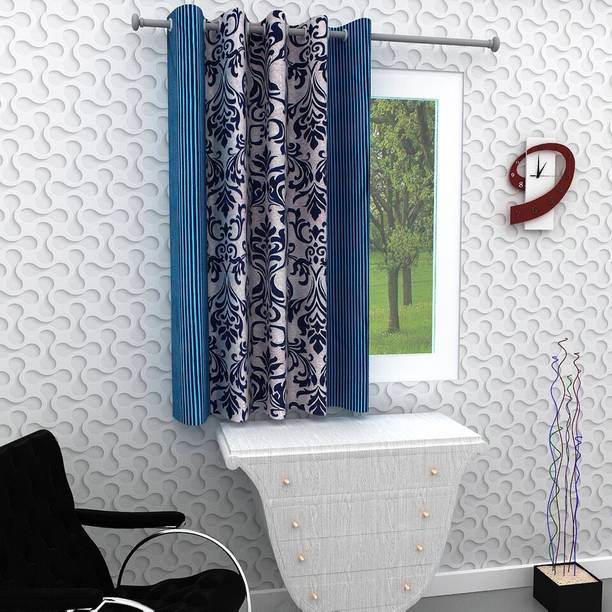 Curtains At Best S In India Flipkart Com Homely 153 Cm 5 Ft Polyester Window Curtain Single