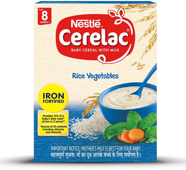 baby cerelac asda