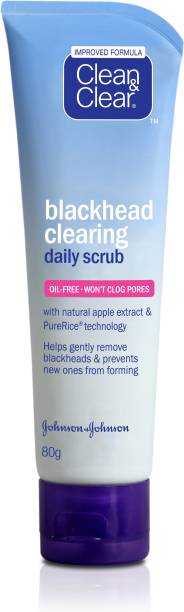 Clean & Clear Black Head Clearing Daily  Scrub