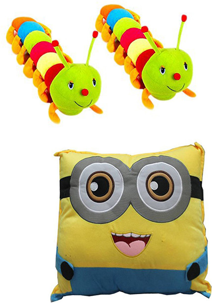 caterpillar soft toy for car