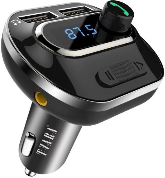 VeeDee v4.1 Car Bluetooth Device with FM Transmitter, Audio Receiver, Car Charger