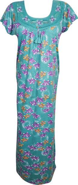 Indiatrendzs Women Nighty