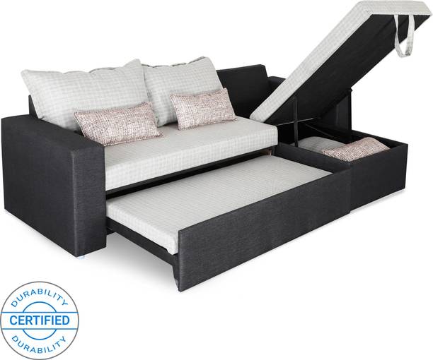 L Shaped Sofa Bed At Best S In India Flipkart Com L Shaped Sofa Bed, Sofa C Bed