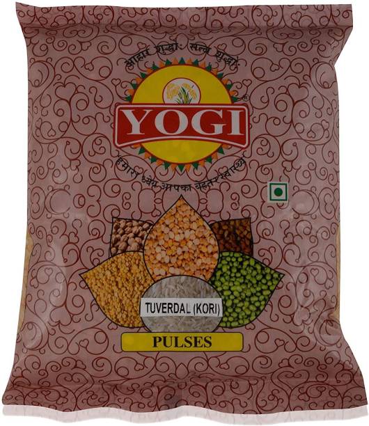 yogi Brown Toor/Arhar Dal (Whole)