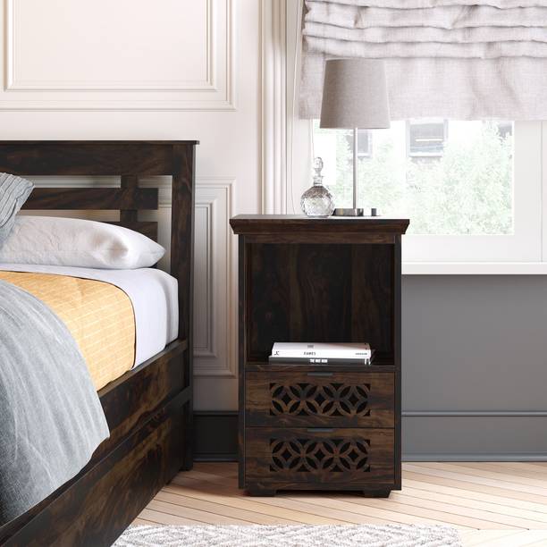 Bedside Tables At Best S In India On Flipkart Flipkart Perfect Homes Purewood Sheesham Side Table