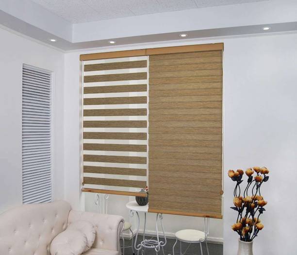 Window Blinds Online At Ed Prices On Flipkart Zebra Roller Blind Cord Drawn