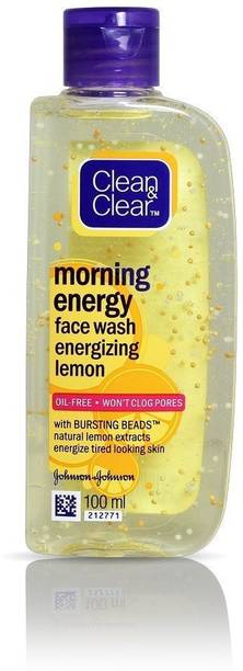 Clean & Clear Clean & Clear_Lemon Morning Energy_ Face Wash