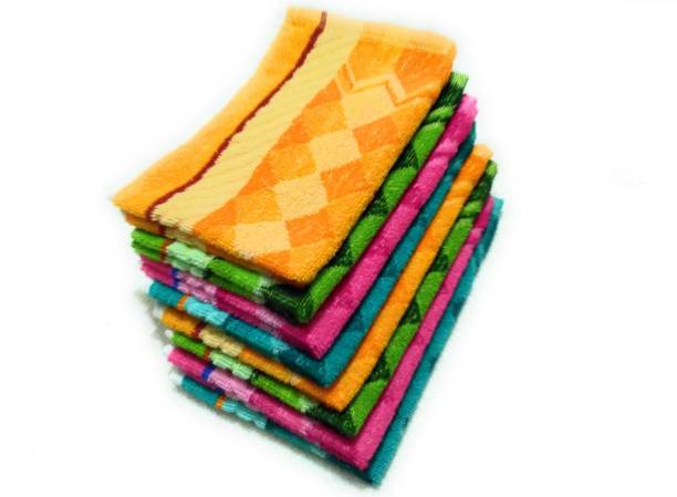 Cotton colors Hand towels,Kitchen Towels 24 NP1024 Cloth Napkins