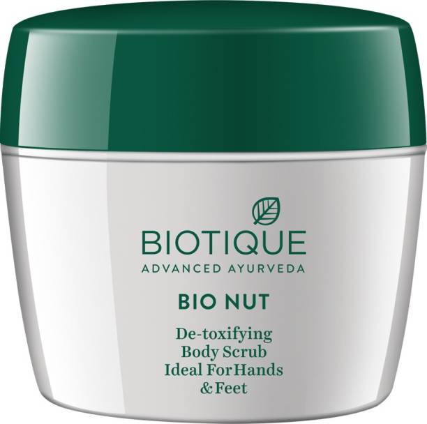BIOTIQUE Bio Nut De-toxifying Body Scrub