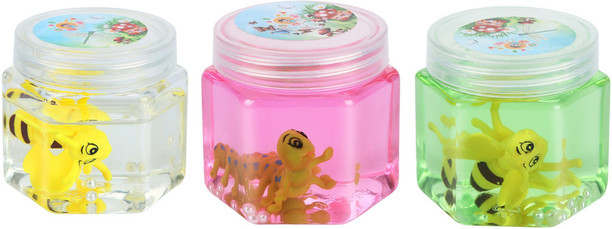 slime with toys inside