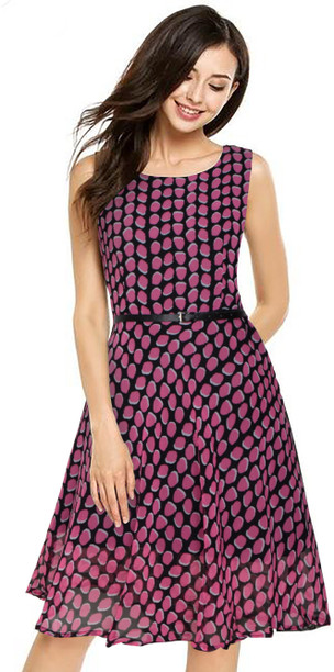 flipkart frock for ladies
