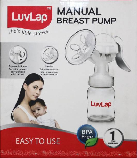 LuvLap Manual Breast Pump  - Manual