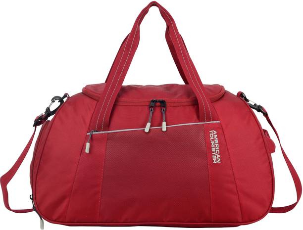 Gym Bags Sports For Women Men Online At Best American Tourister Dunk Duffle 50 Cm Red Gym Bag