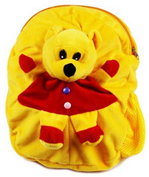Misheema Creations Yellow Mickey Mouse School Bag