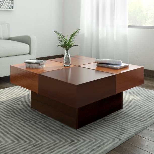 THE ATTIC Sheesham Wood Solid Wood Coffee Table