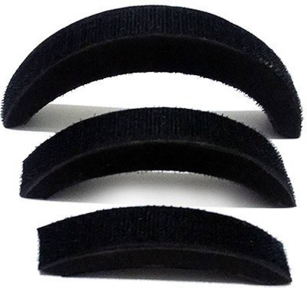 Best & Lowest Stylish Grip Hair Puff Maker - Set Of 3 Hair Accessory Set