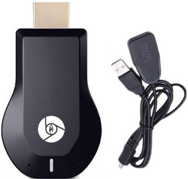 comp gravit Anycast Wifi HDMI Dongle Wireless Display Media Streaming Media Streaming Device (Black) Media Streaming Device