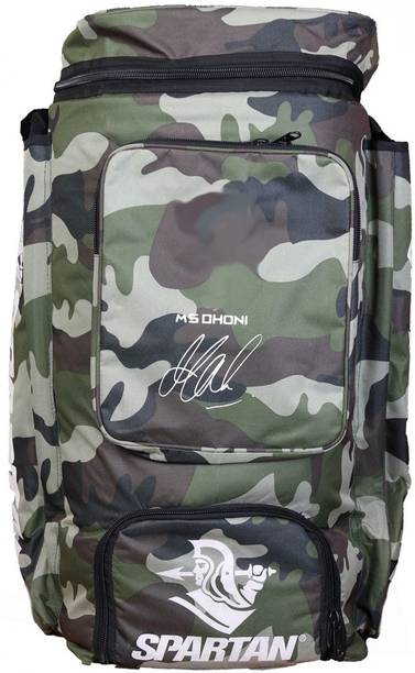 Cricket Kit Bags Online At Best Prices In India Spartan Msd Camo Cricket Kit Bag