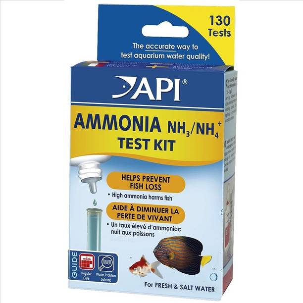 Fish Aquatics Aquarium Water Test Kits Api Liquid Aquarium Water Test Kit