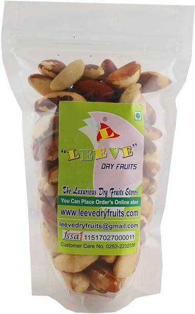 Leeve Dry fruits Brazil Nuts , 800gm Brazil Nuts